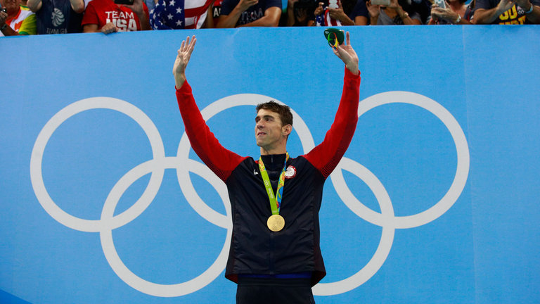 Phelps collects his 22nd Olympic gold medal