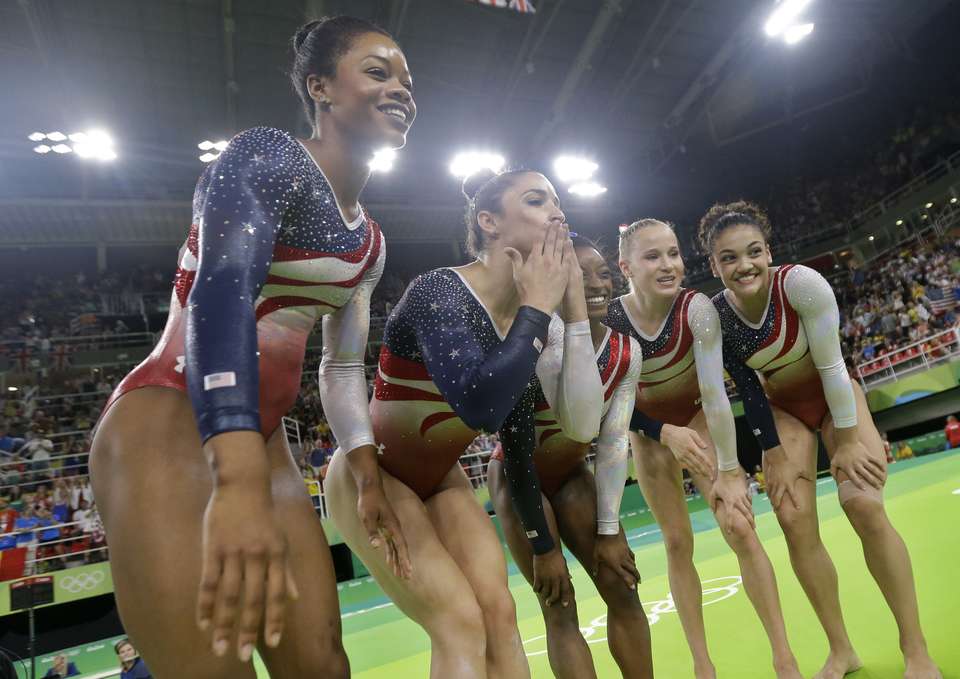 Golden again US women capture Olympic gymnastics title