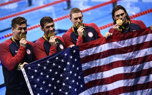 Phelps beaten by 21-year-old in 100 fly