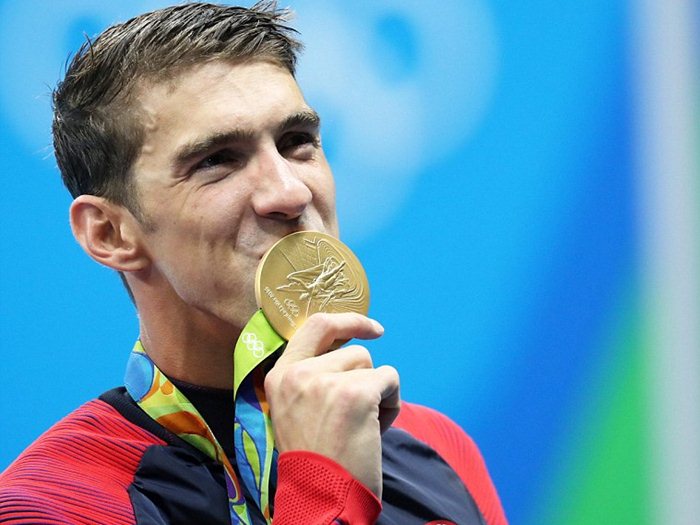 USA's Michael Phelps Bags His 22nd Gold Medal In Olympics