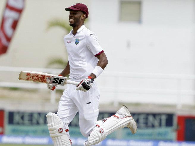 Phil Simmons praised youngsters Roston Chase and Shane Dowrich in'pushing Marlon Samuels with their performances