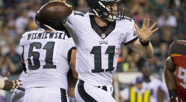 Philadelphia Eagles Carson Wentz injury gives team best excuse		Posted by	markwilson