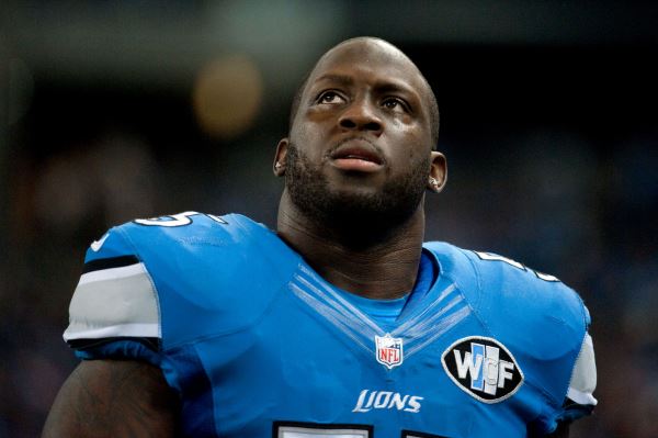 Reports: Ex-Lion Stephen Tulloch lands with Eagles