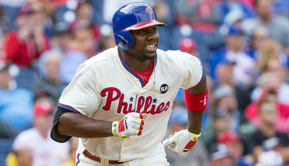 Philadelphia Phillies first baseman Ryan Howard | Bill Streicher-USA TODAY Sports