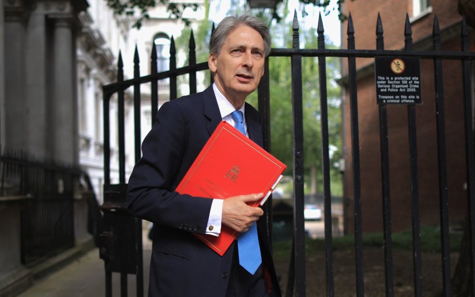 Philip Hammond has just made his first- £4.5bn a year- spending pledge