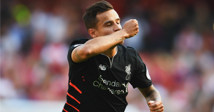 Philippe Coutinho Wants to add to LFC tally