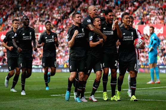 Philippe Coutinho's double inspired Liverpool to come from behind and beat Arsenal 4-3