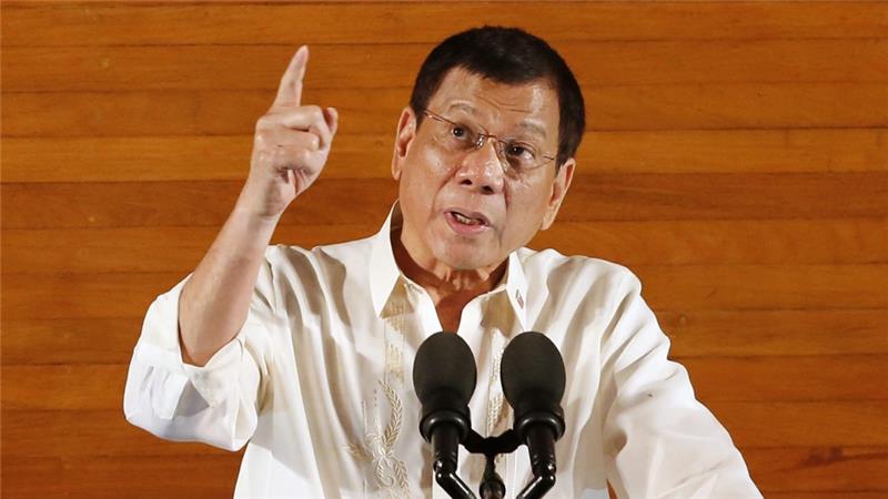 I don’t care about human rights – Duterte