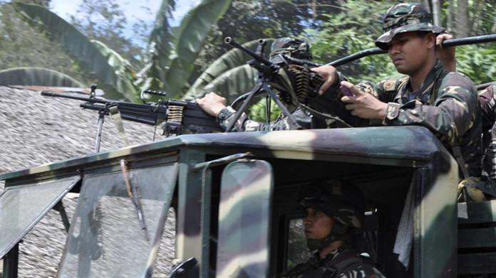 15 Philippine army troops have been killed in a fierce gun battle with Abu Sayyaf rebels in Sulu province Monday August 29