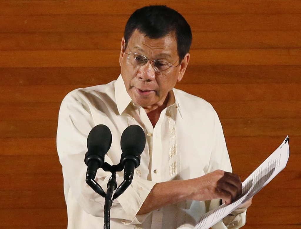 Philippine president gives rebels deadline to declare truce