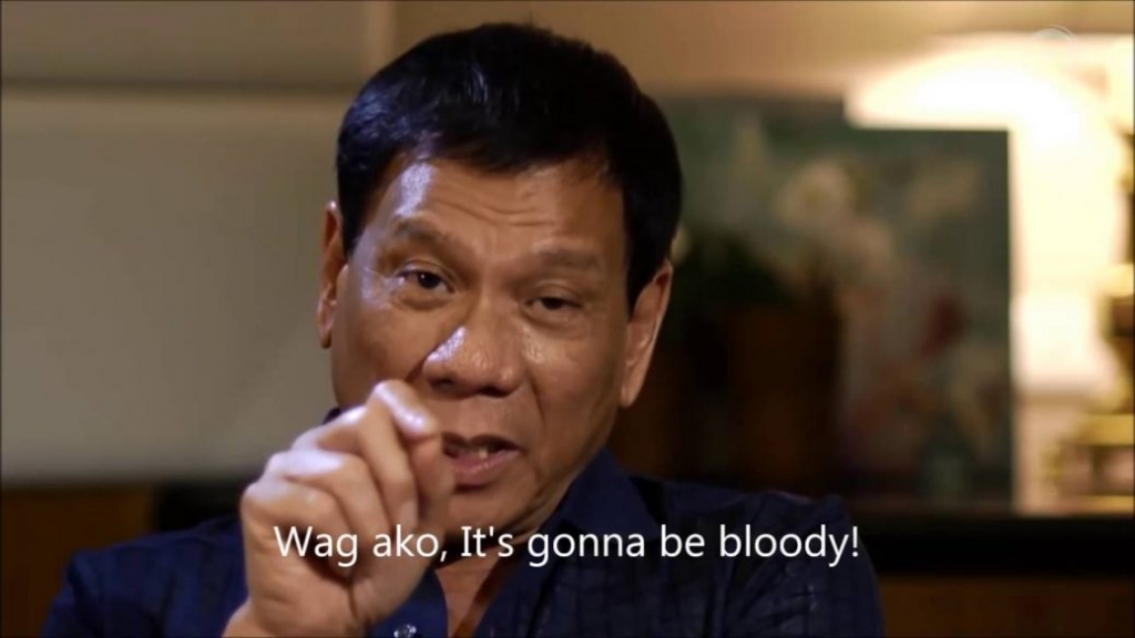 Rodrigo (The Punisher) Duterte and the UN