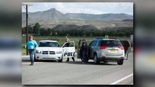 New Mexico cop killed after traffic stop shooting, 100 mph chase