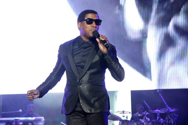 Babyface performs on stage during the 2016 ESSENCE Festival presented by Coca Cola at the Louisiana Superdome