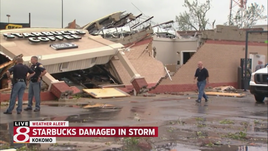 Live updates: Tornadoes sweep through central Indiana