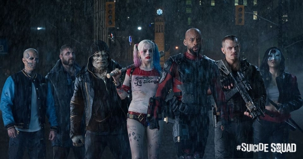 The antiheroes of'Suicide Squad