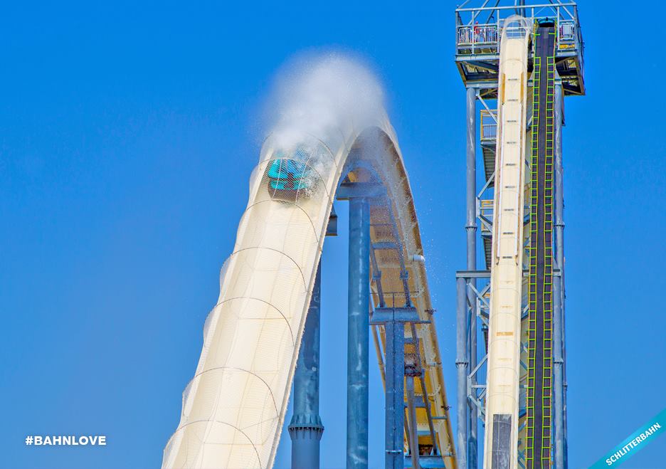 The Verruckt Schlitterbahn