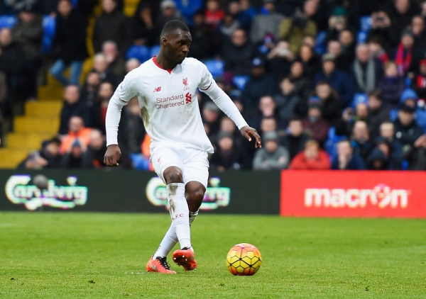 Liverpool striker Christian Benteke