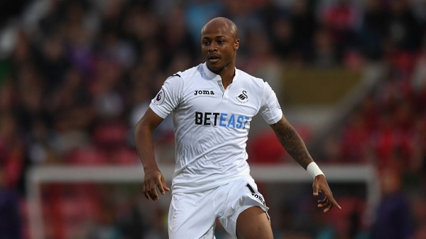 Former Swansea City striker Andre Ayew