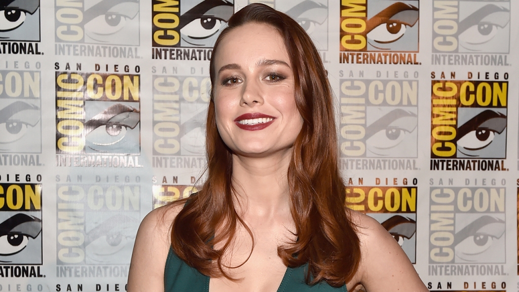 'Captain Marvel': Brie Larson studies up ahead of Marvel movie debut