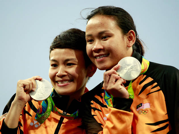 Pandelela Rinong and Cheong Jun Hoong win Malaysia’s first medal at Rio 2016 Olympics