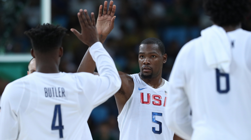 Preview Durant Team USA To Face Argentina