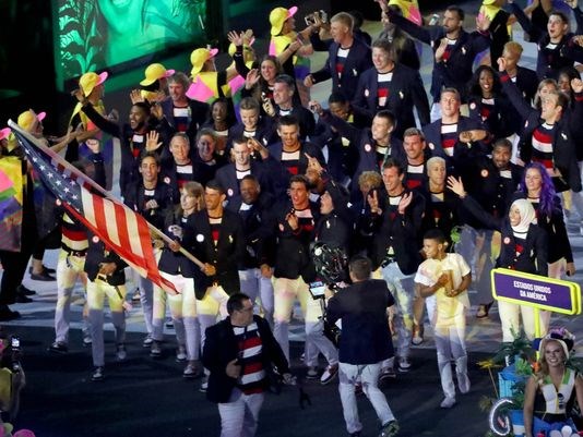 These Americans skipped Rio Olympics Opening Ceremony