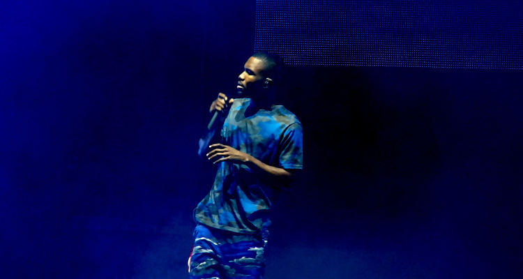 Watch Frank Oceans Endless Video