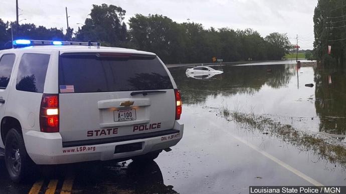 Severe Flooding Engulfs Louisiana, Forcing Mass Evacuations (PHOTOS)