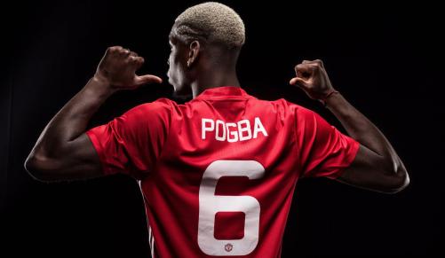 Paul Pogba returns to Manchester United in world-record transfer