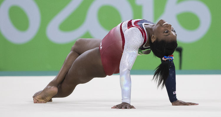 Simone Biles Floor Routine at the Rio Olympics