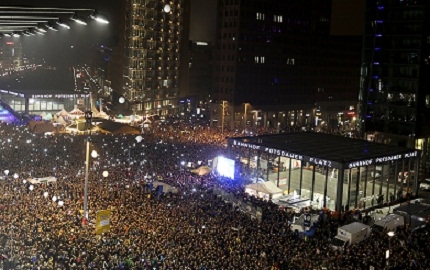 Germans Celebrate 25 Years of the Fall of the Berlin Wall