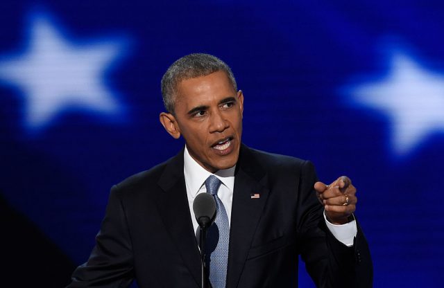 Obama set to make presidential pitch for Clinton as Trump tries to steal spotlight