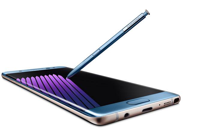 Samsung Galaxy unveils Galaxy Note 7 its next phablet