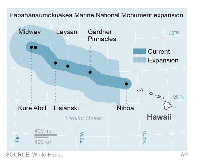 Marine National Monument