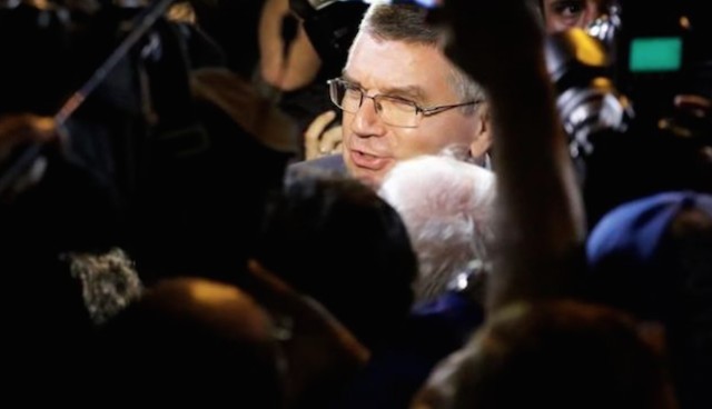 IOC President Thomas Bach