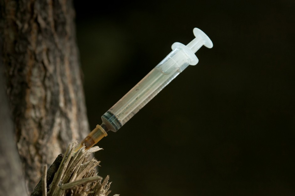 Heroin Needle