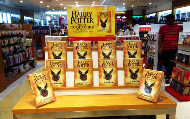 Harry Potter and the Cursed Child