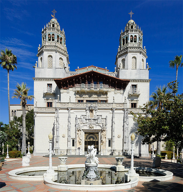 Day 8: Chimney Fire threatens Hearst Castle, grows to 15439 acres