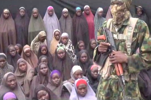 Boko Haram release footage showing kidnapped Chibok schoolgirls