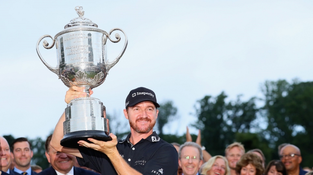 The marathon begins Sunday at PGA Championship