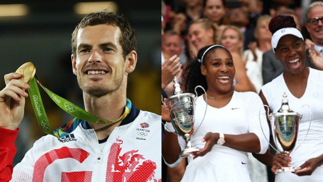 Andy Murray had to remind interviewer about Venus and Serena's #BlackGirlMagic