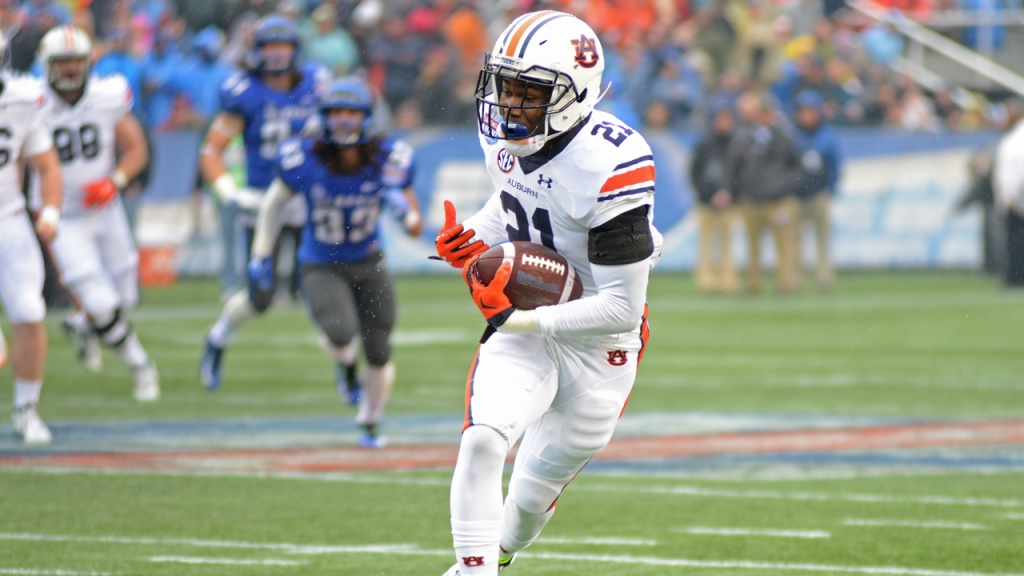 Auburn dismisses returning leading rusher Jovon Robinson