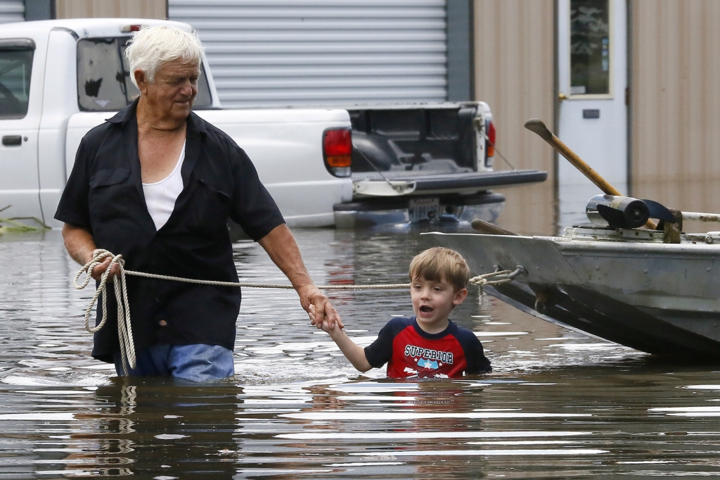 Louisiana's flood called worst US natural disaster since Hurricane Sandy