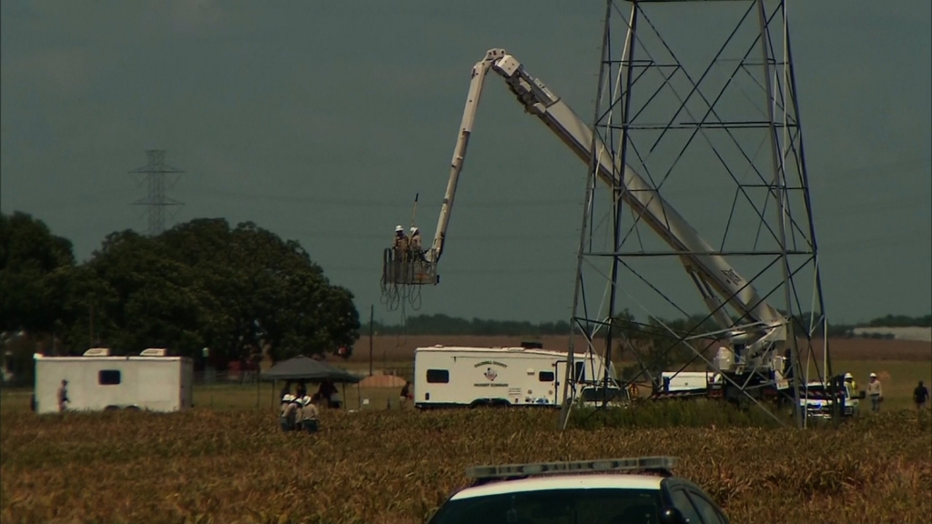 NTSB: Hot air balloon made contact with a utility wire