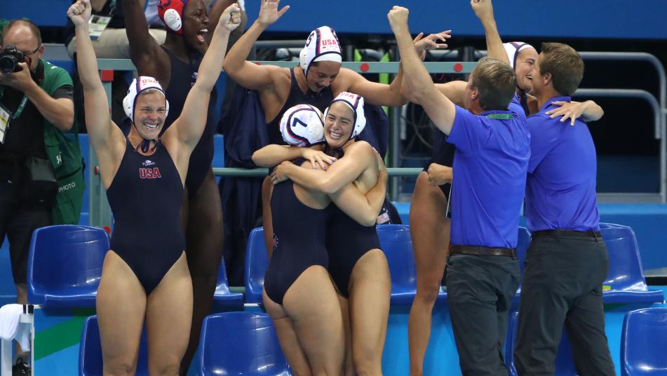 Water polo: US women advance to gold-medal game