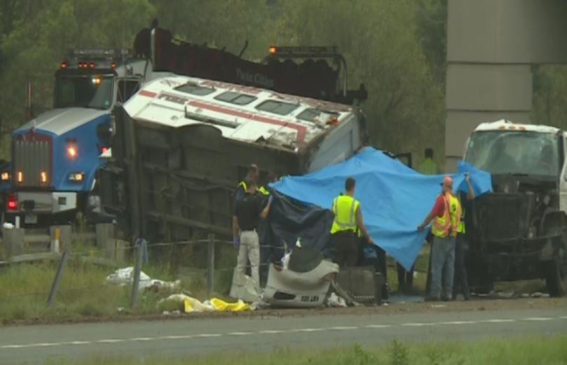 Firefighters Killed In I-35W Crash Identified