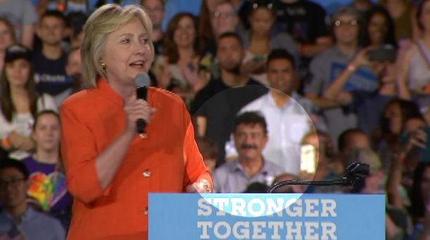 Who Invited The Father of The Orlando Nightclub Terrorist to a Hillary Rally?