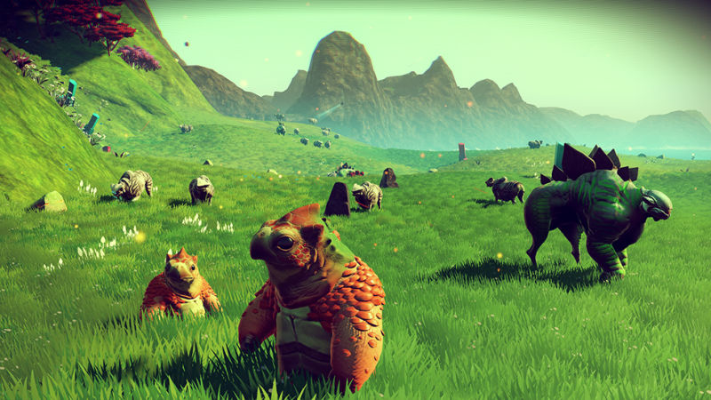 'No Man's Sky': from a humble shed to a new huge universe