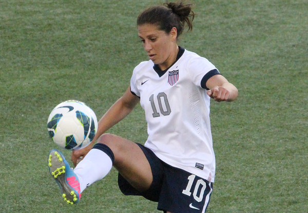 Both Carli Lloyds Compete in 2016 Rio Games