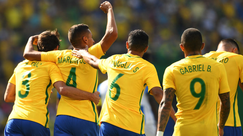 Rio Olympics 2016: Neymar scores after 14 seconds as Brazil reach final